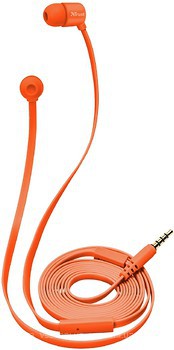 Фото Trust Urban Revolt Duga In-Ear Headphones Neon Orange (22111)