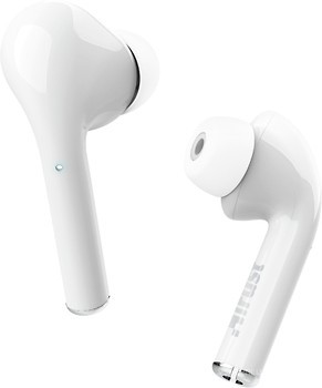 Фото Trust Nika Touch Wireless Earphones White (23705)