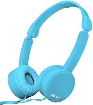 Фото Trust Nano Foldable Headphones Blue (23100)