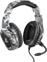 Фото Trust GXT 488 Forze PS4 Gaming Headset PlayStation Grey (23531)