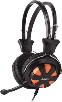 Фото A4Tech HS-28-2 Black/Orange