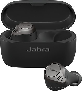 Фото Jabra Elite 75t Titanium (100-99090000-60)