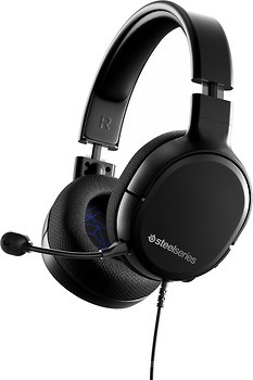 Фото SteelSeries Arctis 1 for PS5 Black (61425)