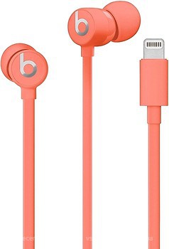 Фото Beats urBeats3 with Lightning Connector Coral (MUHV2EE/A)