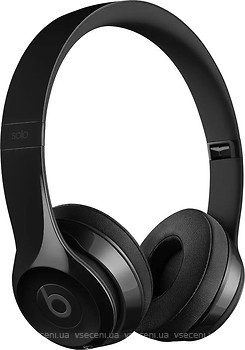 Фото Beats Solo3 Wireless Gloss Black (MNEN2)