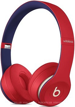 Фото Beats Solo3 Wireless Club Collection Red (MV8T2)