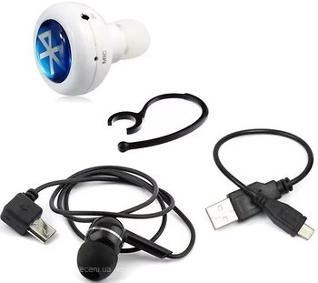 Фото Airbeats Stereo Headset White (SUN0021)