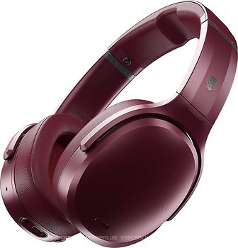 Фото SkullCandy Crusher ANC Personalized Noise Canceling Wireless Headphones Deep Red (S6CPW-M685)