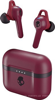 Фото SkullCandy Indy Evo True Wireless Deep Red (S2IVW-N741)