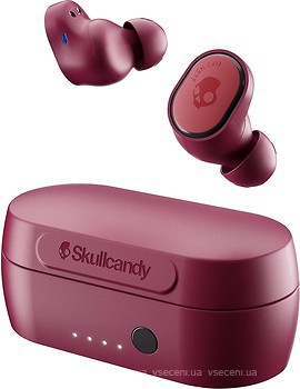 Фото SkullCandy Sesh Evo True Wireless Deep Red (S2TVW-N741)