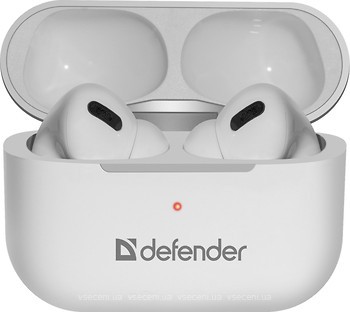 Фото Defender Twins 636 Pro White (63636)