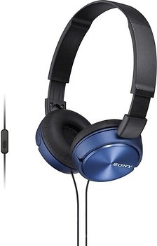 Фото Sony MDR-ZX310AP Blue (MDRZX310APL.CE7)