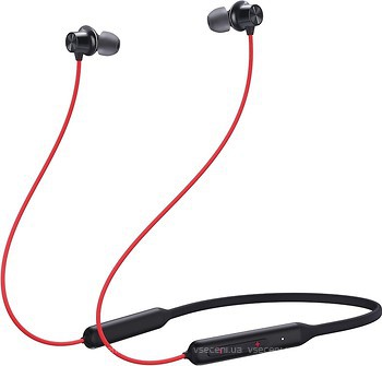 Фото OnePlus Bullets Wireless Z Reverb Red