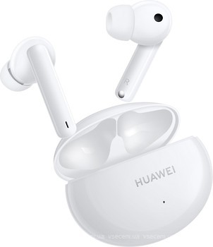 Фото Huawei FreeBuds 4i Ceramic White (55034190)
