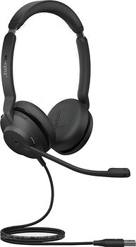 Фото Jabra Evolve2 30-USB-A UC Stereo Black (23089-989-979)