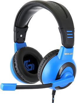 Фото Gembird MHS-G50 Black/Blue