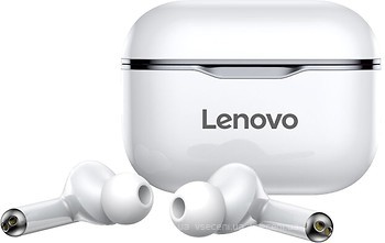 Фото Lenovo LivePods LP1 White