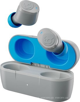 Фото SkullCandy JIB True Wireless Light Grey/Blue (S2JTW-P751)