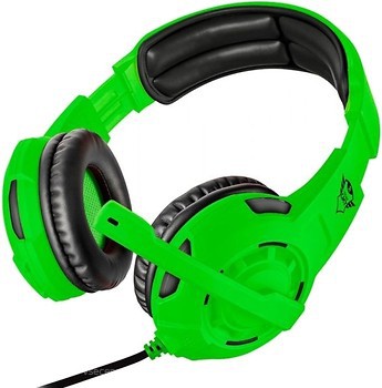 Фото Trust GXT 310-SG Spectra Gaming Headset Green (22392)
