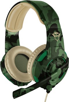 Фото Trust GXT 310C Radius Gaming Headset Jungle Camo (22207)