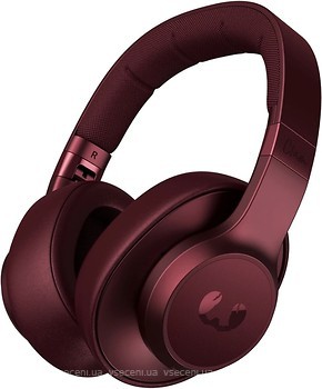 Фото Fresh'n Rebel Clam ANC Wireless Headphone Over-Ear Ruby Red (3HP400RR)