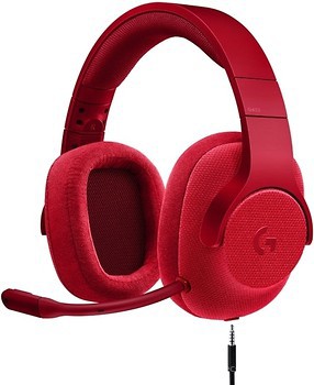 Фото Logitech G433 Red (981-000652)