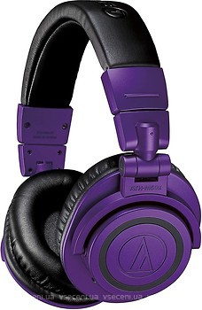 Фото Audio-Technica ATH-M50xBT Purple