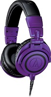 Фото Audio-Technica ATH-M50x Purple