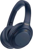 Фото Sony Noise Cancelling WH-1000XM4 Midnight Blue (WH1000XM4L.CE7)