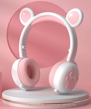 Фото Cat Ear Hello Bear BK5 White/Pink