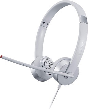 Фото Lenovo 100 Stereo Analog Headset Cloud Grey (GXD1B60597)