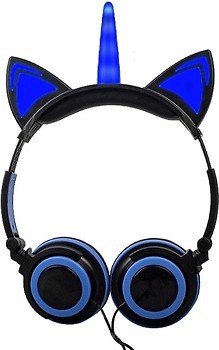 Фото LINX Unicorn Ear Headphone Blue