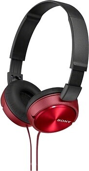 Фото Sony MDR-ZX310AP Red (MDRZX310APR.CE7)