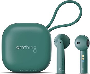 Фото Omthing Airfree Pods TWS (EO005) Green