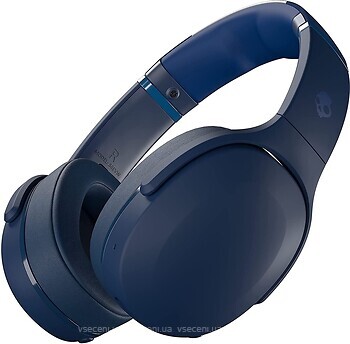 Фото SkullCandy Crusher Evo Wireless Dark Blue/Green (S6EVW-P750)