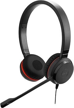 Фото Jabra Evolve 20SE USB-A UC Stereo Black (4999-829-409)