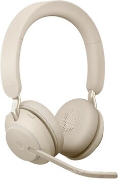 Фото Jabra Evolve2 65-USB-A MS Stereo Beige (26599-999-998)