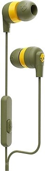 Фото SkullCandy Ink'd+ Moss/Olive/Yellow (S2IMY-M687)