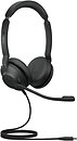 Фото Jabra Evolve2 30-USB-C MS Stereo Black (23089-999-879)