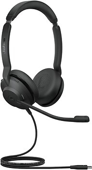 Фото Jabra Evolve2 30-USB-C MS Stereo Black (23089-999-879)