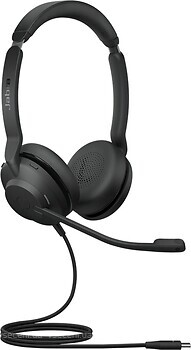 Фото Jabra Evolve2 30-USB-C UC Stereo Black (23089-989-879)