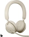 Фото Jabra Evolve2 65-USB-C MS Stereo Beige (26599-999-898)