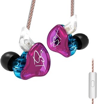 Фото KZ Knowledge Zenith ZST Mic Purple