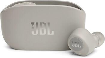 Фото JBL Wave 100 TWS Silver (JBLW100TWSIVR)