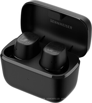 Фото Sennheiser CX Plus SE True Wireless Black (509247)