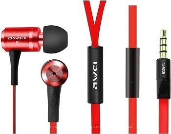 Фото Awei ES-120i Red