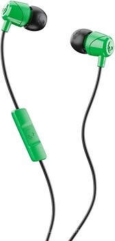 Фото SkullCandy JIB with Microphone Green/Black/Green (S2DUY-L102)