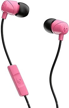 Фото SkullCandy JIB with Microphone Pink/Black/Pink (S2DUYK-630)