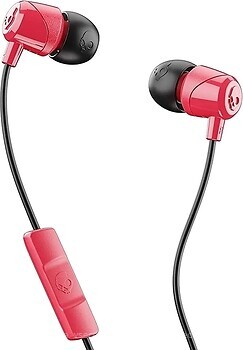 Фото SkullCandy JIB with Microphone Red/Black/Red (S2DUY-L676)