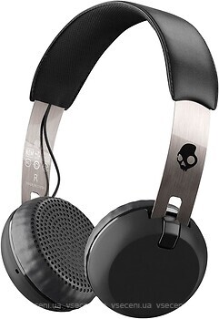 Фото SkullCandy Grind Wireless Black/Chrome (S5GBW-J539)